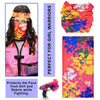 Cargar imagen en el visor de la galería, Kit de chaleco táctico para niñas Nerf  (Rosado)
