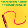 Crayola Mini Twistables Crayons - Juego para colorear (50 unidades)
