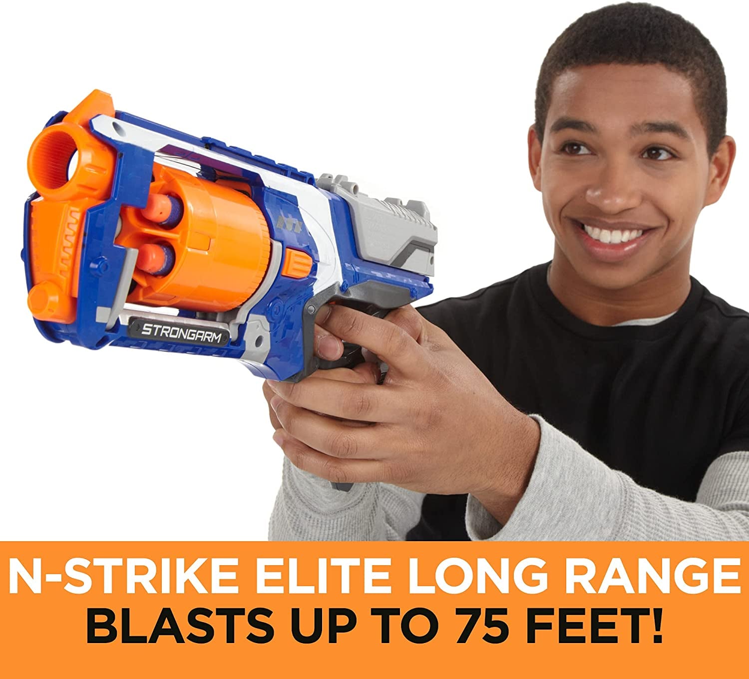 Nerf N-Strike Elite Strongarm 