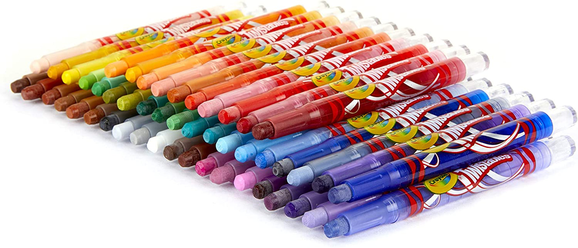 Crayola Mini Twistables Crayons - Juego para colorear (50 unidades)