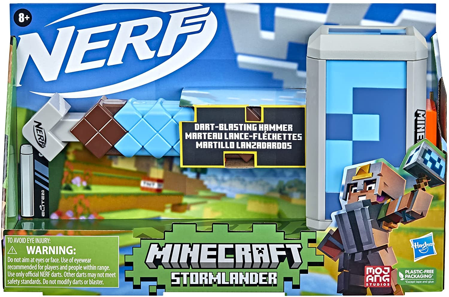 NERF Minecraft Stormlander