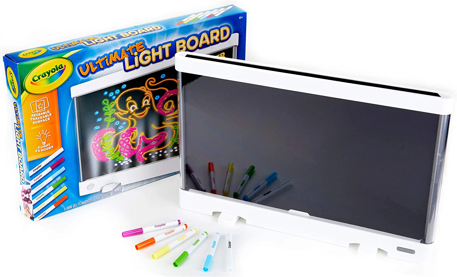 Crayola Ultimate Light Tableta de dibujo