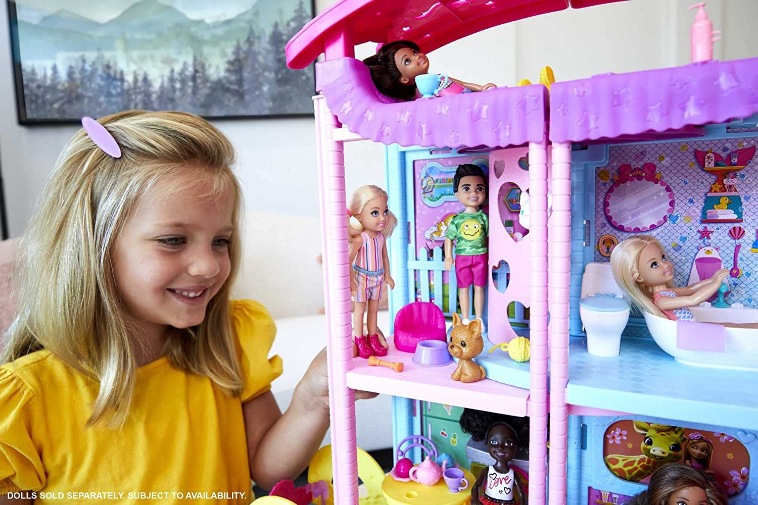 Barbie Casa de muñecas Chelsea