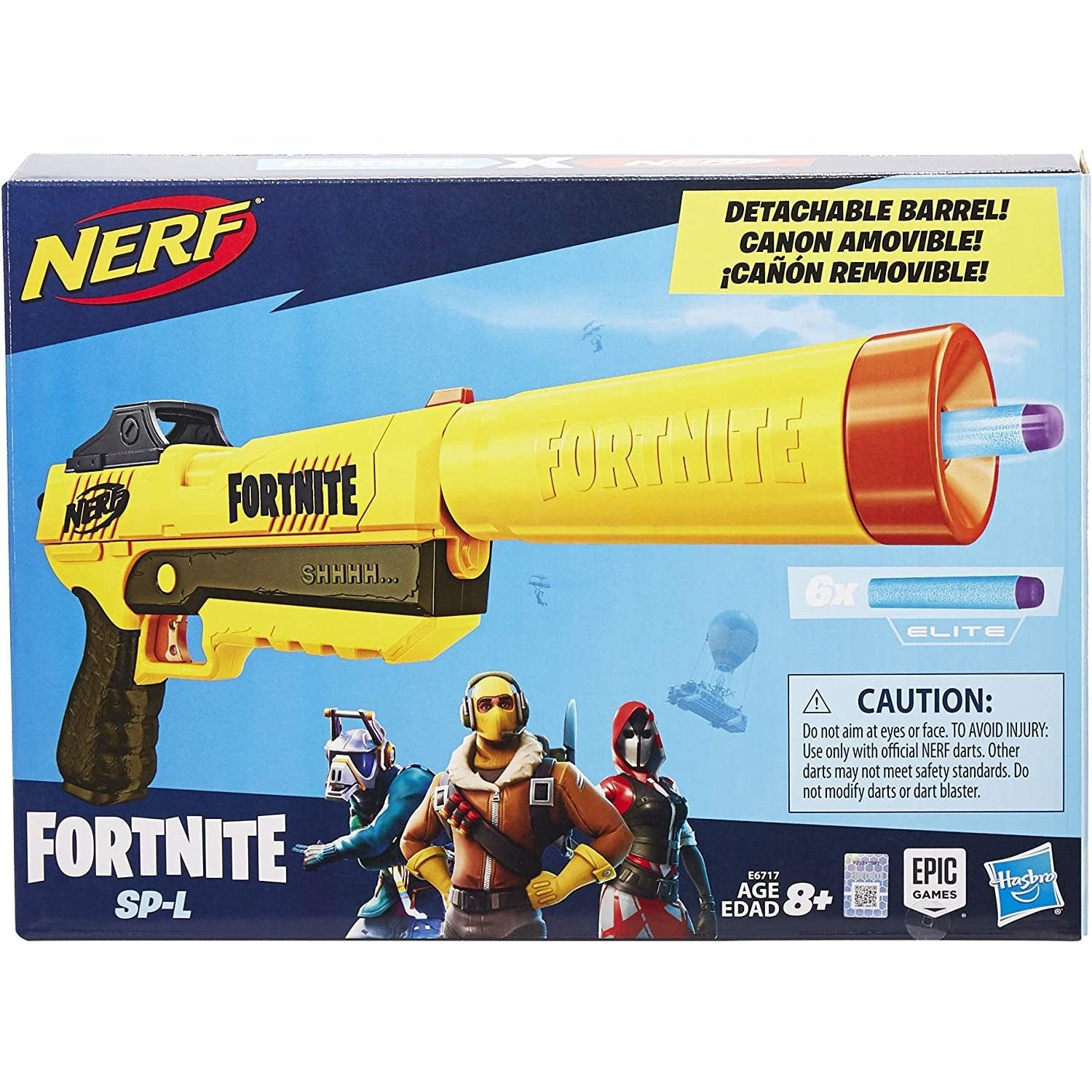 NERF Fortnite Sp-L Elite